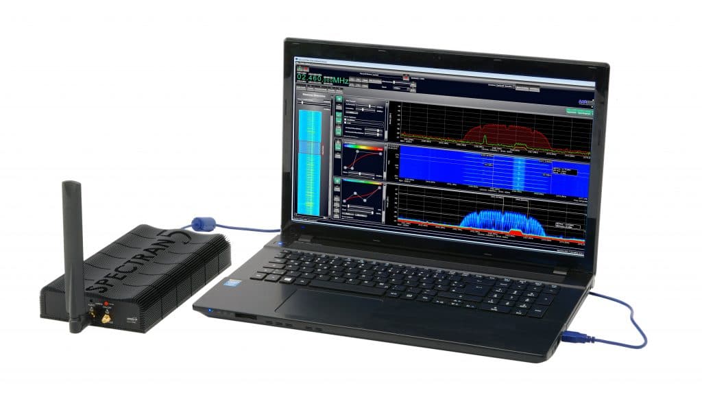 USB Spectrum Analyzers PC Based Spectrum Analyzer 1Hz 20GHz